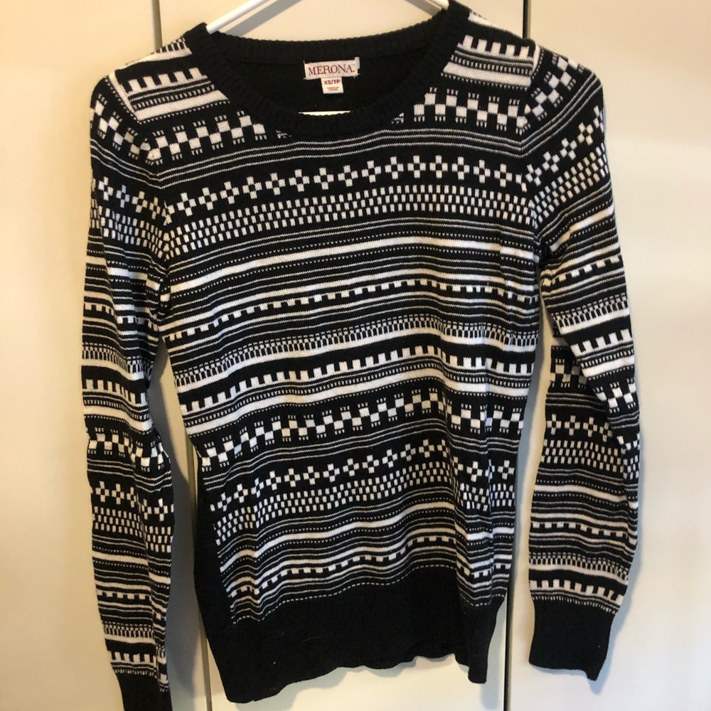 Patterned Sweater